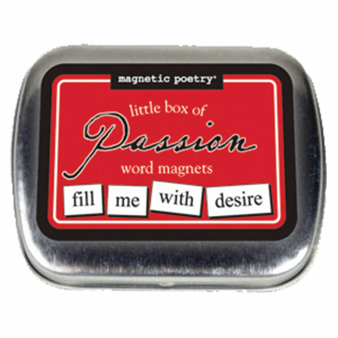 Little Box of Passion Word Magnets