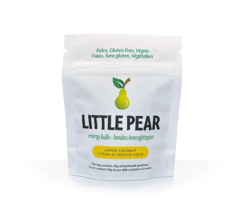 Little Pear Energy Balls - Snack Size