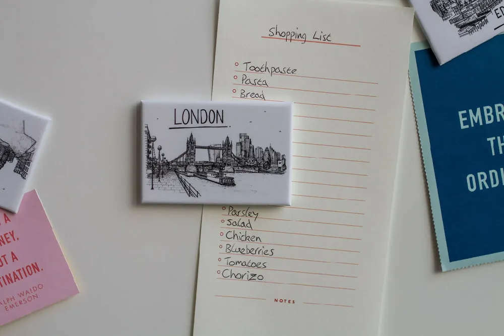 LONDON SKYLINE MAGNET