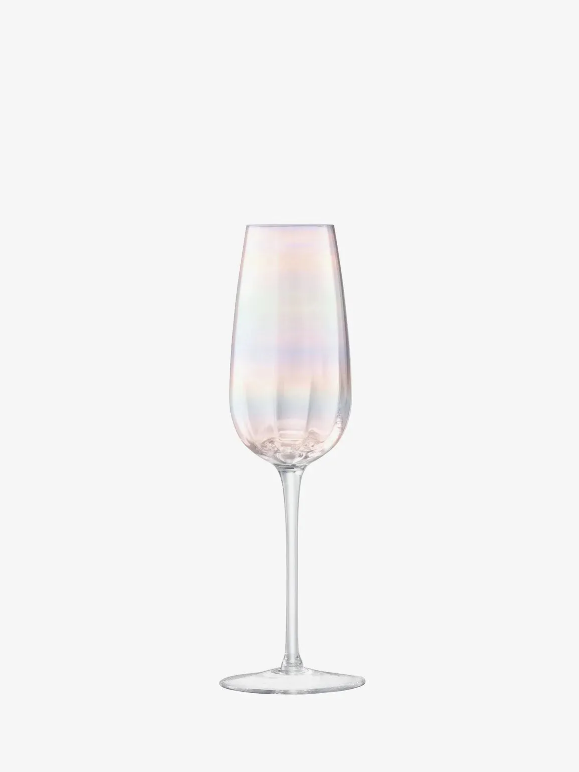 LSA International | Pearl Champagne Flute | 250ml | Pearl | Set- 2