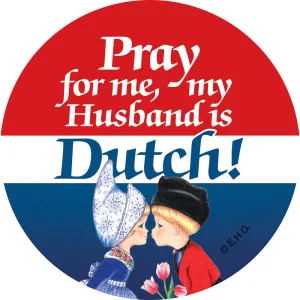 Magnet Button Dutch Husband