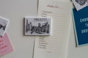 MANCHESTER SKYLINE MAGNET