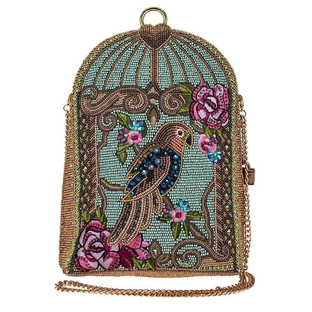 Mary Frances - Pretty Parrot Crossbody Handbag