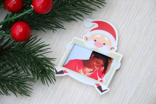 Merry Santa Magnet