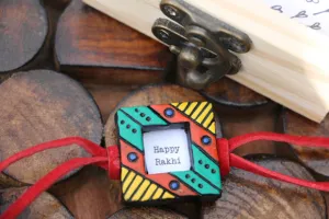 Message Rakhi Box