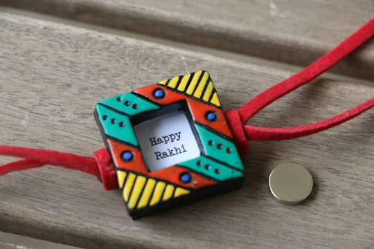 Message Rakhi Box