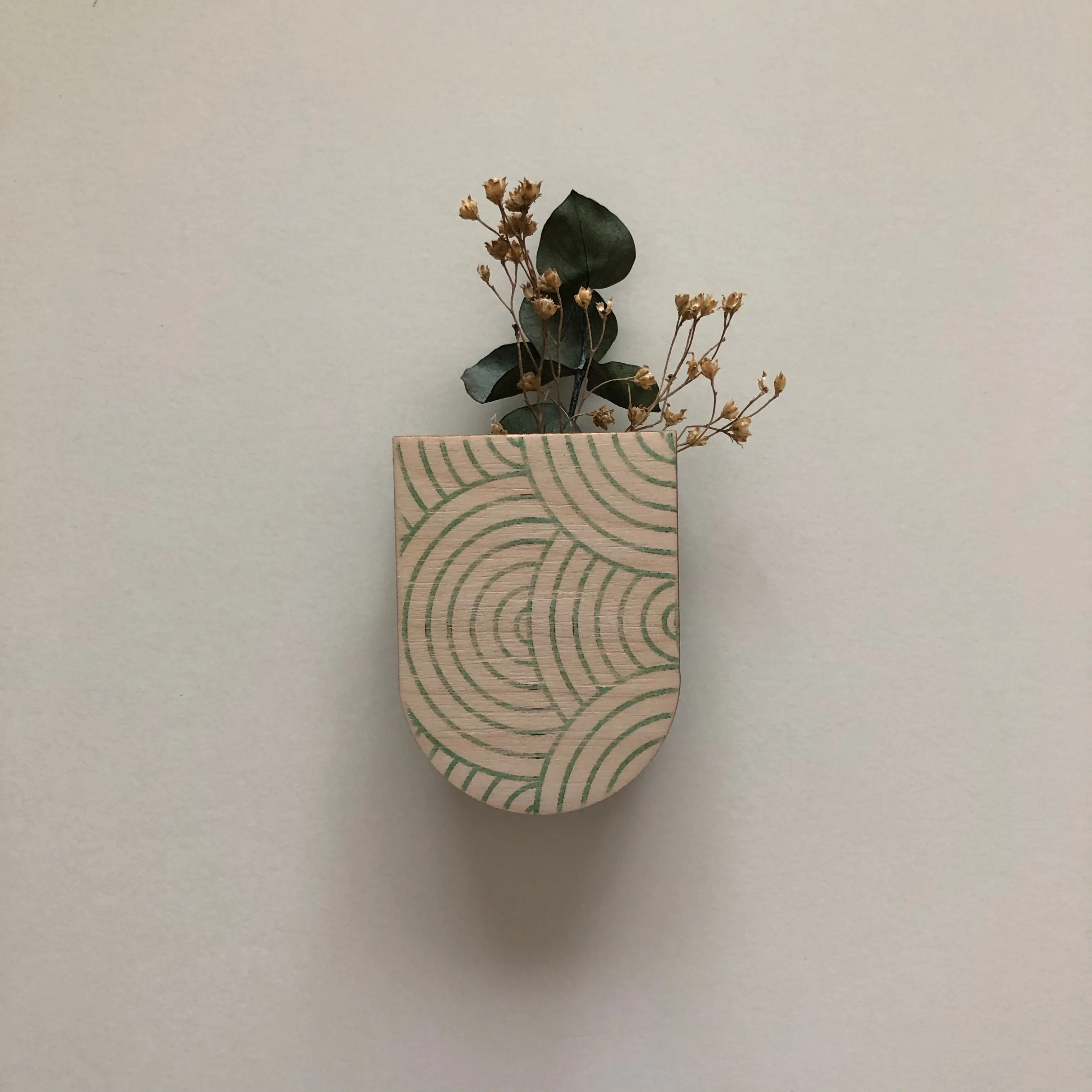 Mini Magnetic Planter Pot