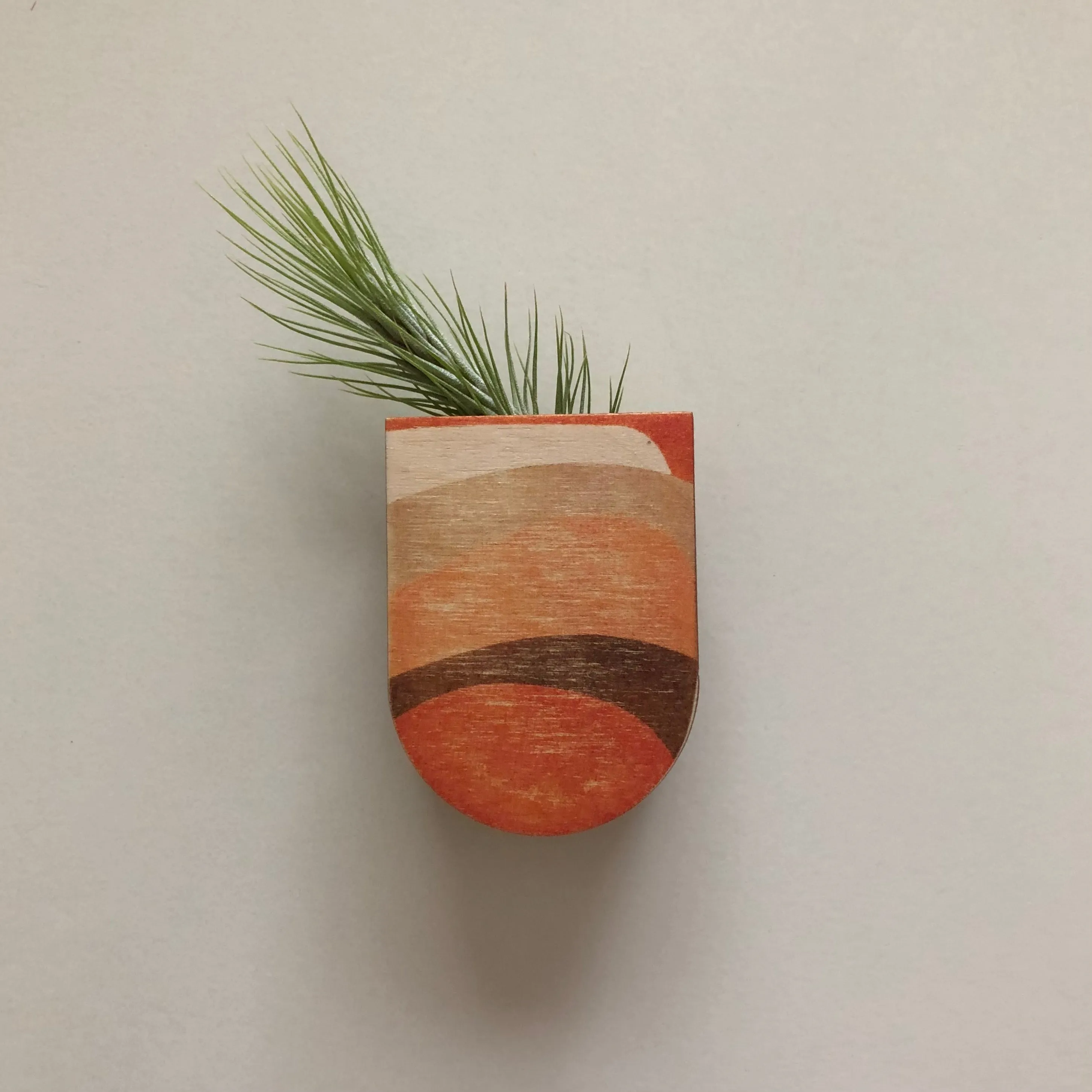 Mini Magnetic Planter Pot