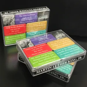 MLK Quotes Mini Magnet Set