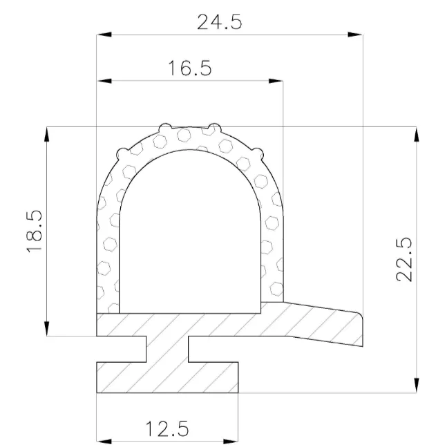 MTH Coldroom Door Gasket - Small