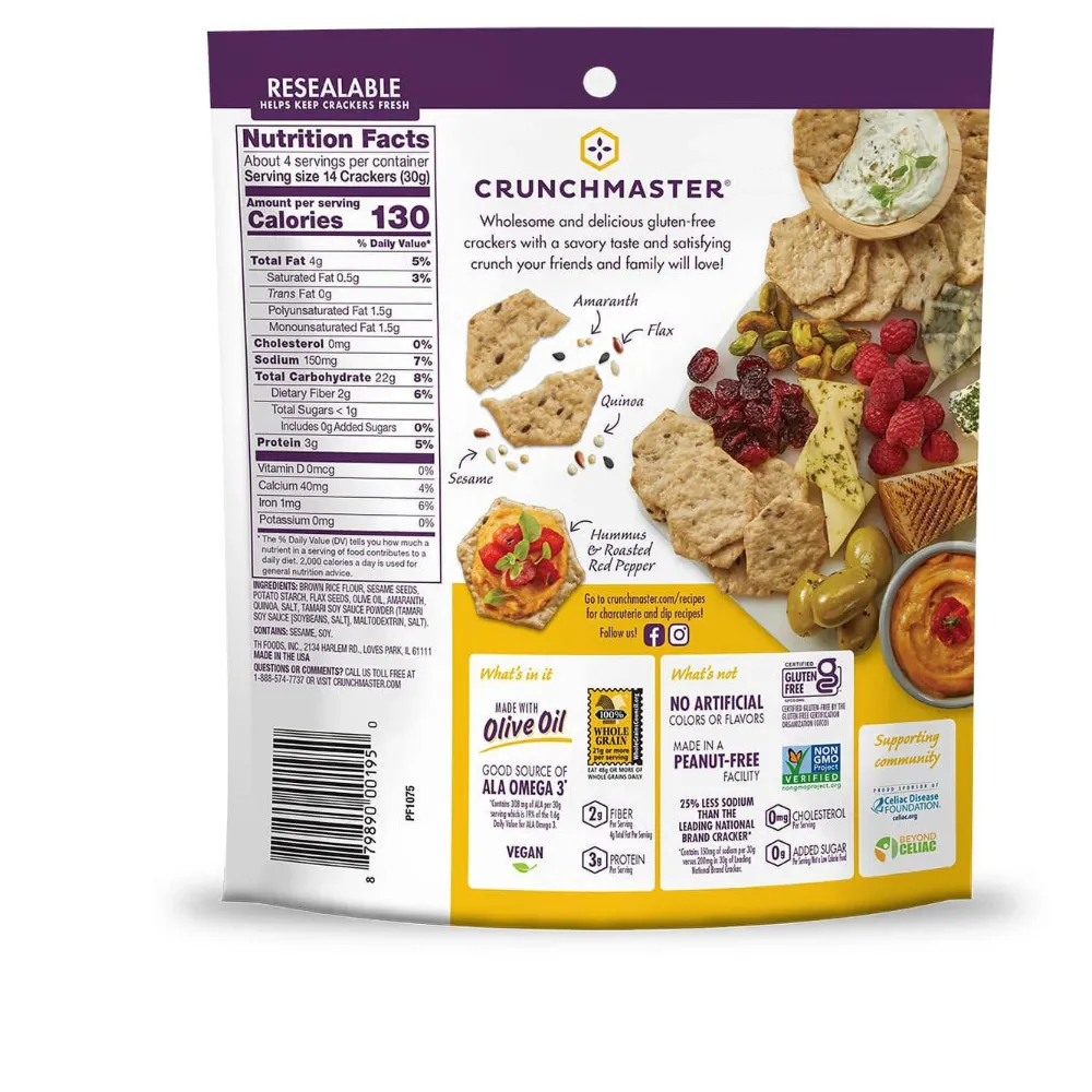 MULTI-SEED ORIGINAL CRACKERS