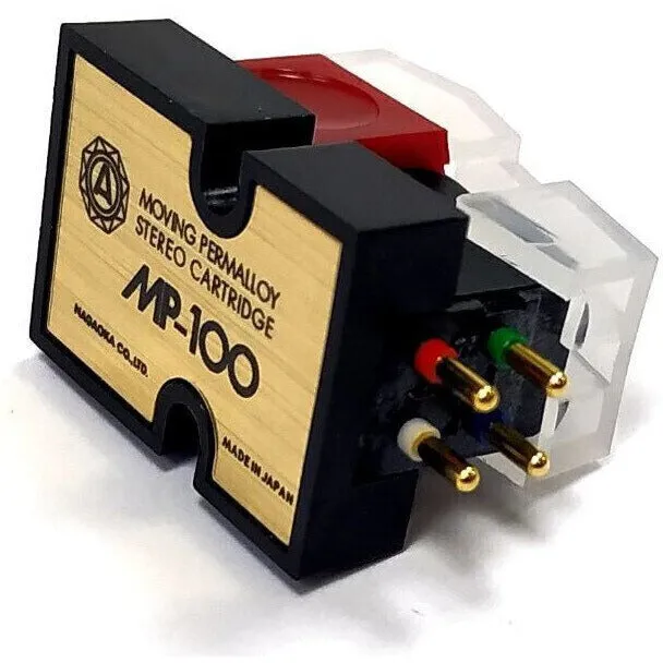 Nagaoka MP-100 Moving Magnet Cartridge