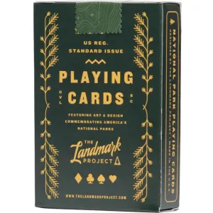 National Parks Playing Cards