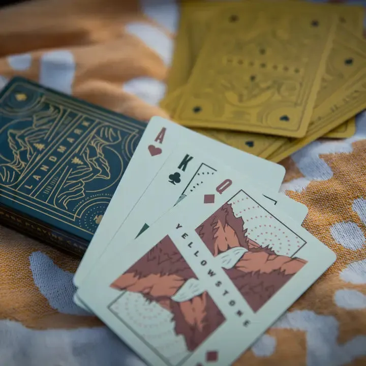 National Parks Playing Cards