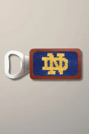 NOTRE DAME BOTTLE OPENER - CLASSIC NAVY