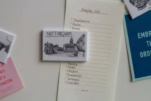 NOTTINGHAM SKYLINE MAGNET