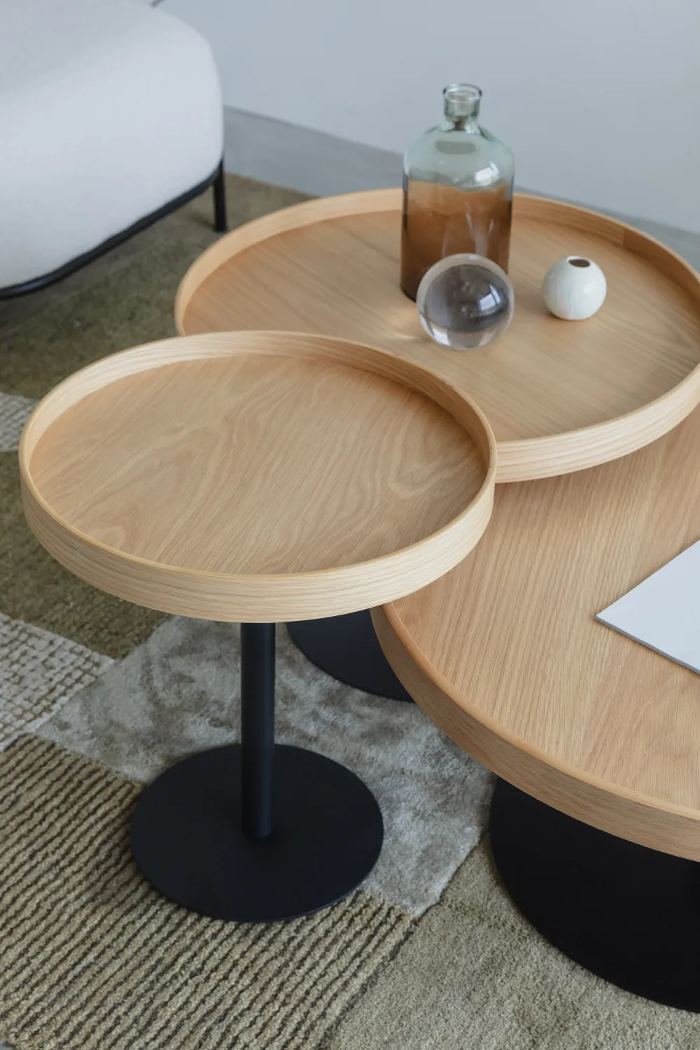 Oak Side Table L | DF Yuri