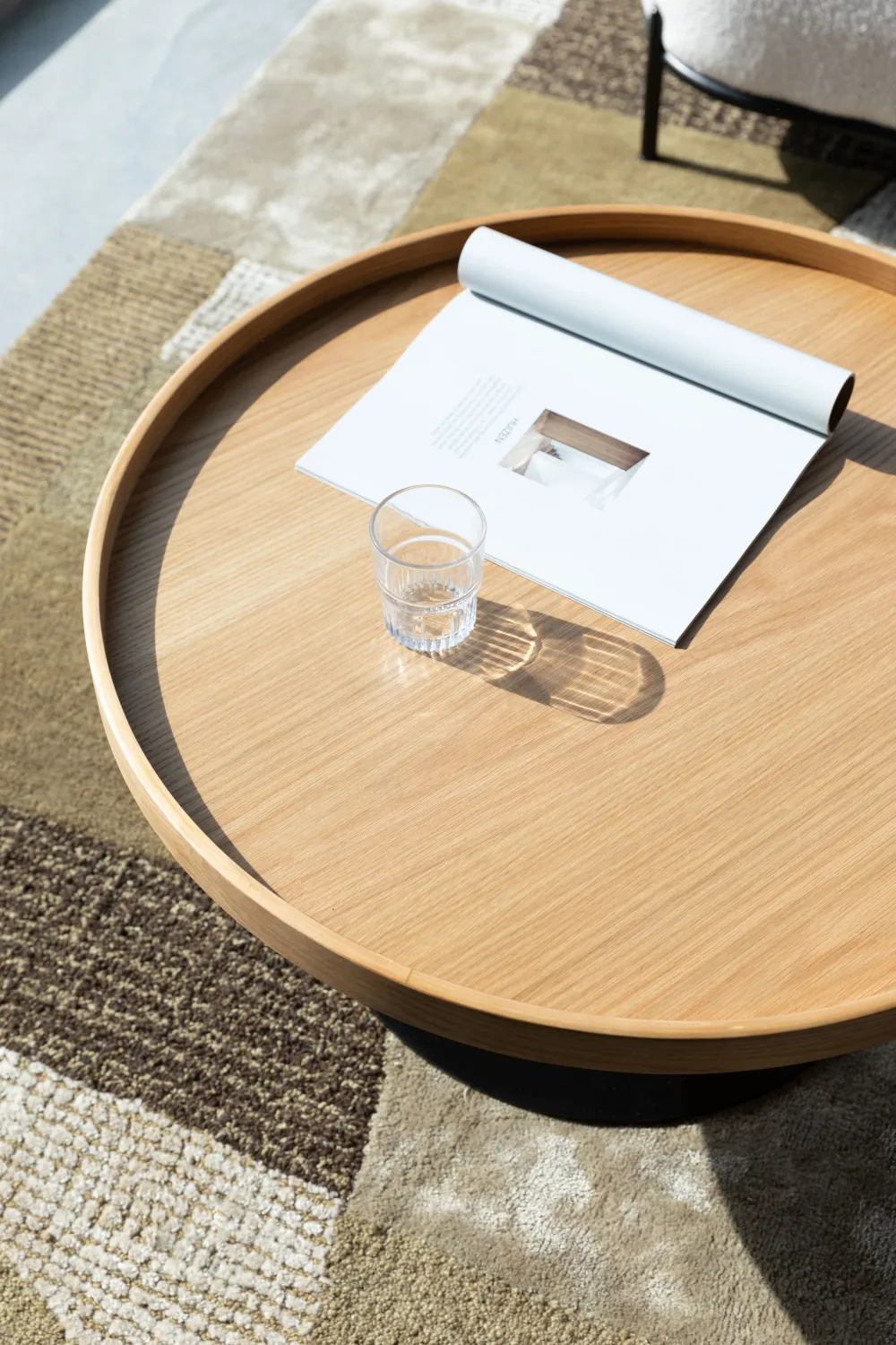 Oak Side Table L | DF Yuri