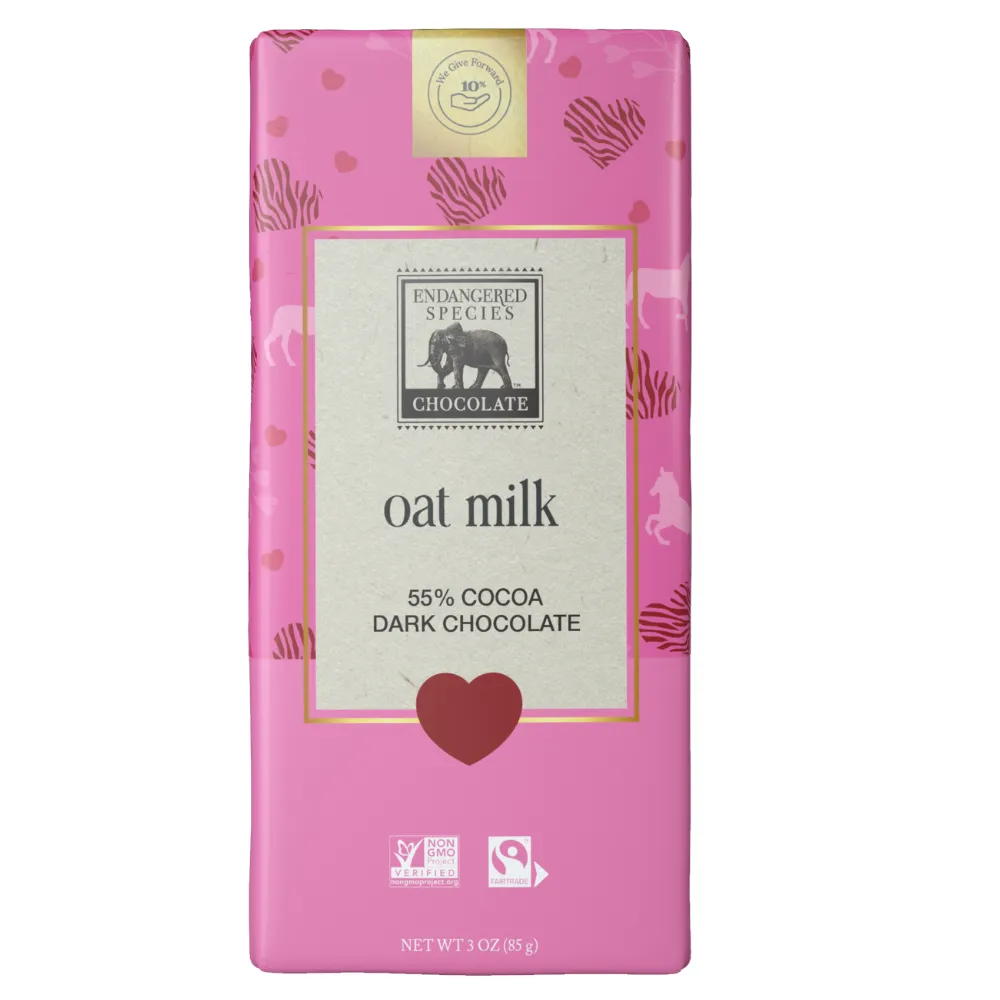 Oat Milk   55% Dark Chocolate