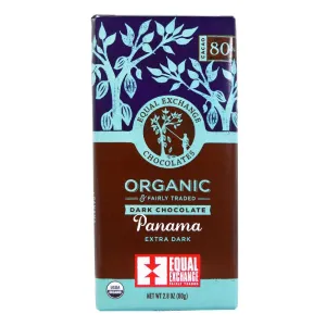 Organic, Dark Chocolate, Panama Extra Dark