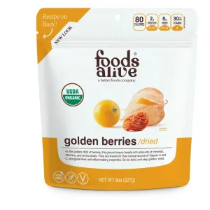 Organic Golden Berries (Dried)