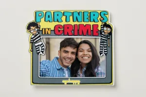 Partners in Crime Magnet