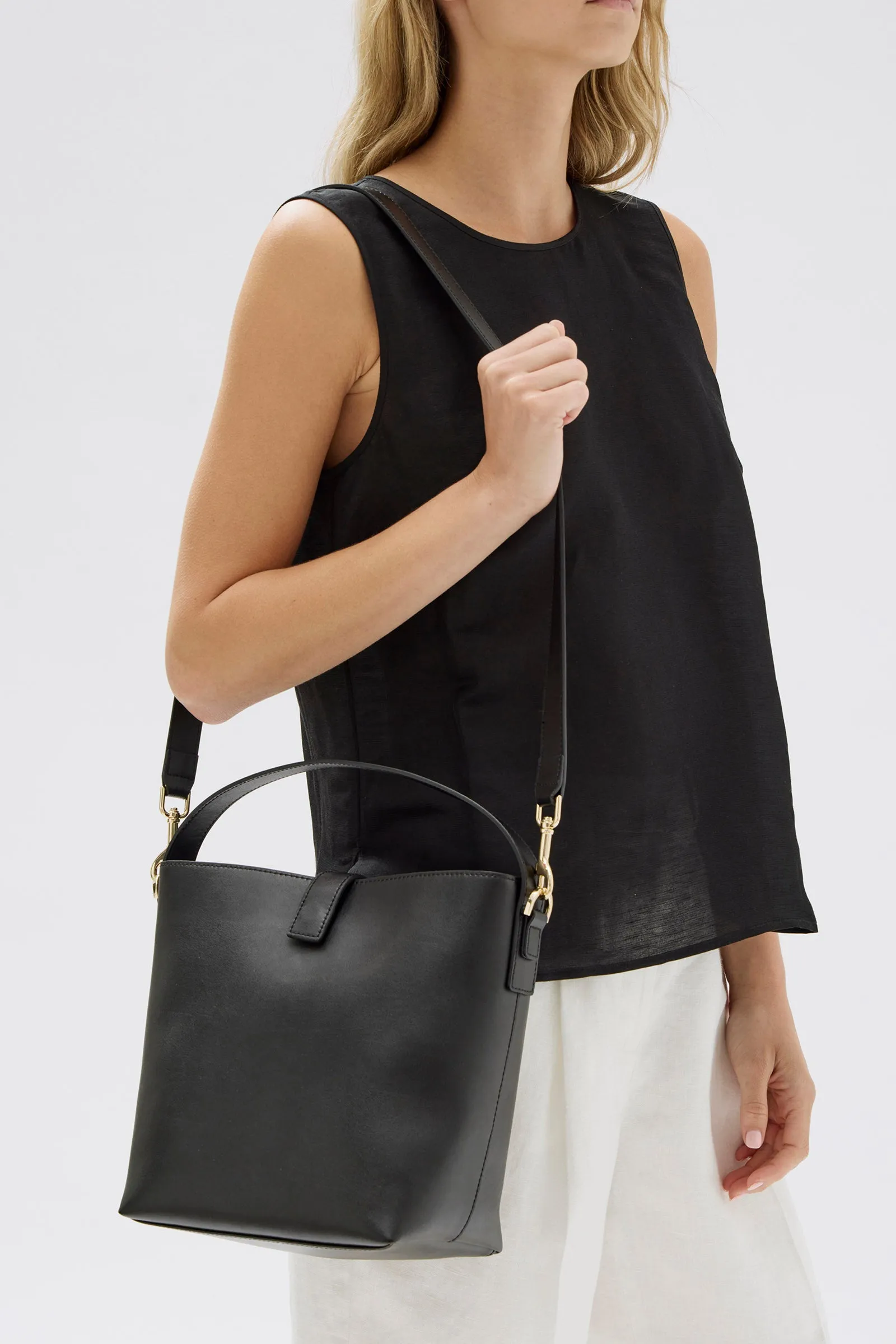 Penny Bucket Bag