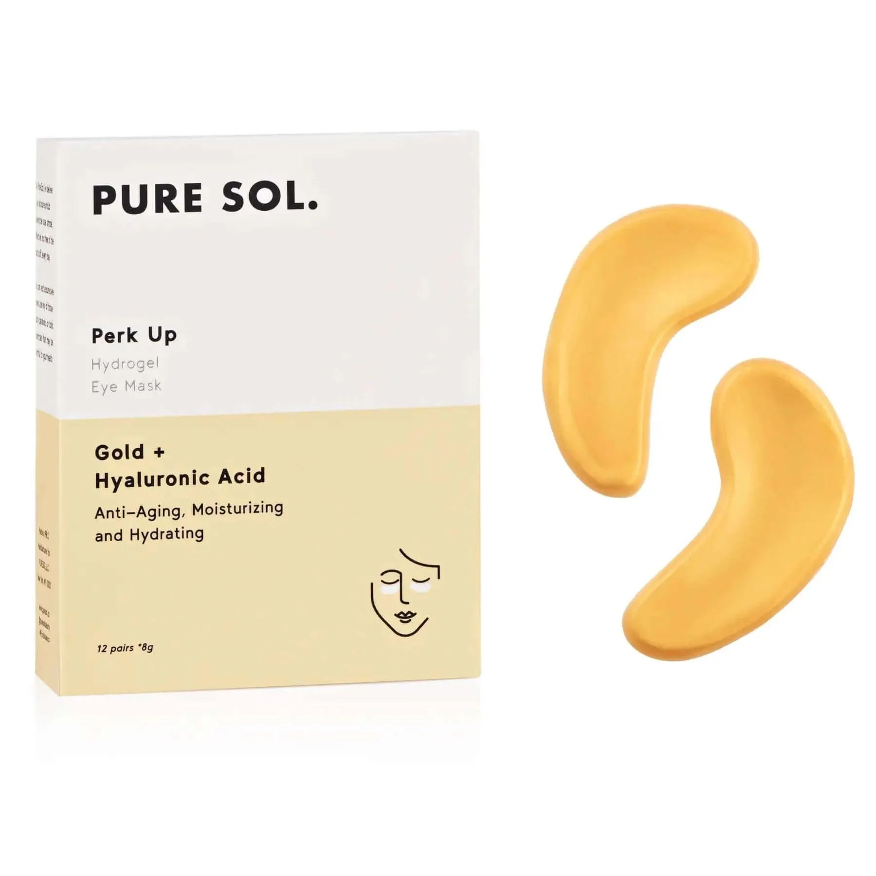 Perk Up | Gold and Hyaluronic Acid Eye Mask