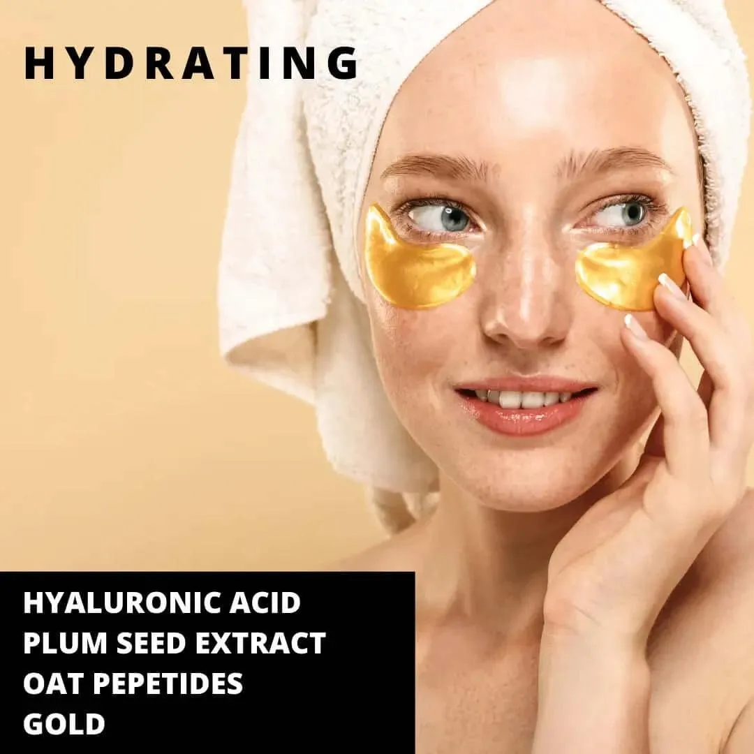 Perk Up | Gold and Hyaluronic Acid Eye Mask