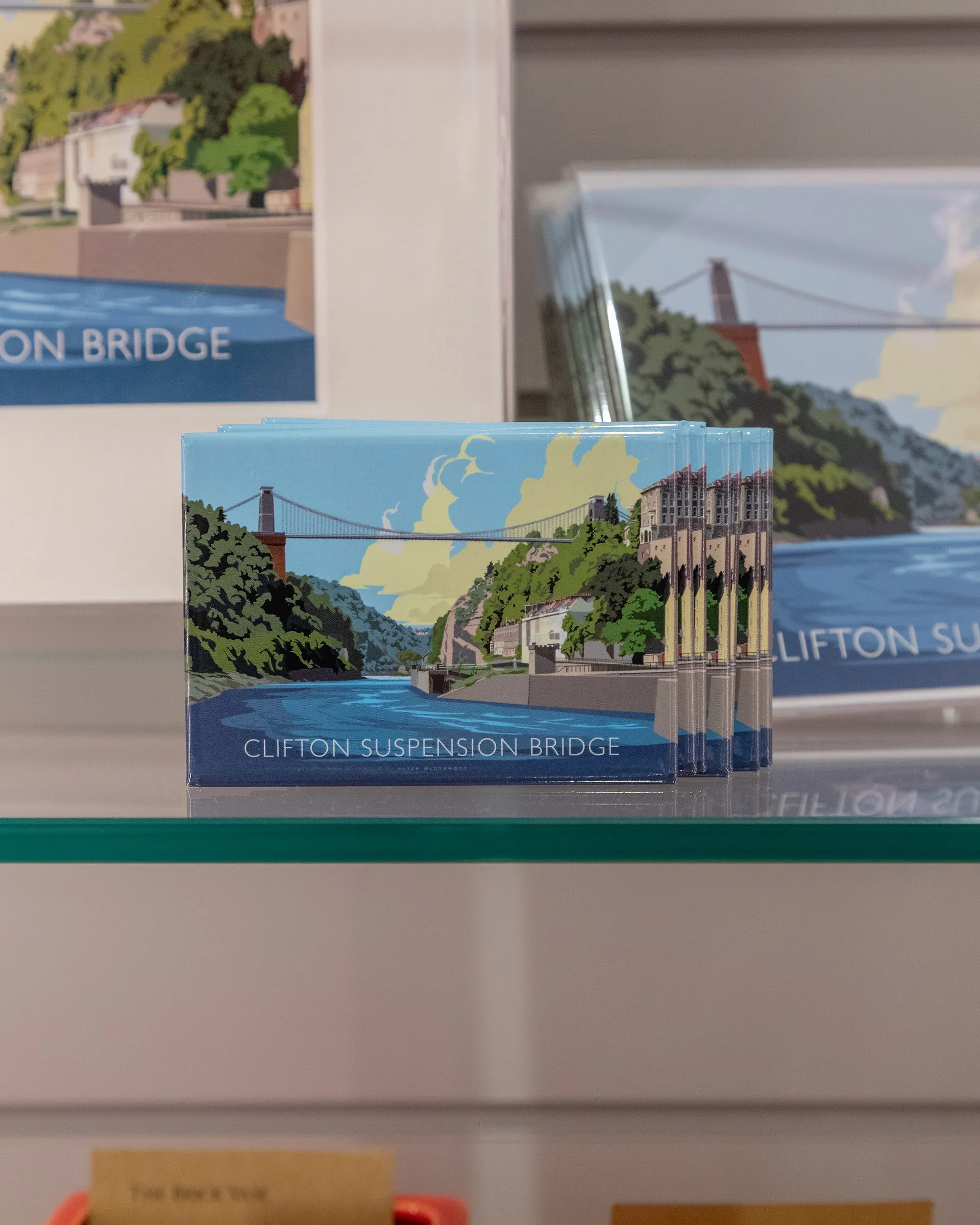 Peter McDermott Clifton Suspension Bridge Magnet