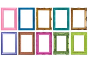 Picture Frame Blanks - Pack of 10