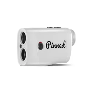 Pinned Golf Prism Rangefinder