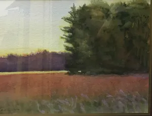 "Cranberry Bog" by Carol Novotne