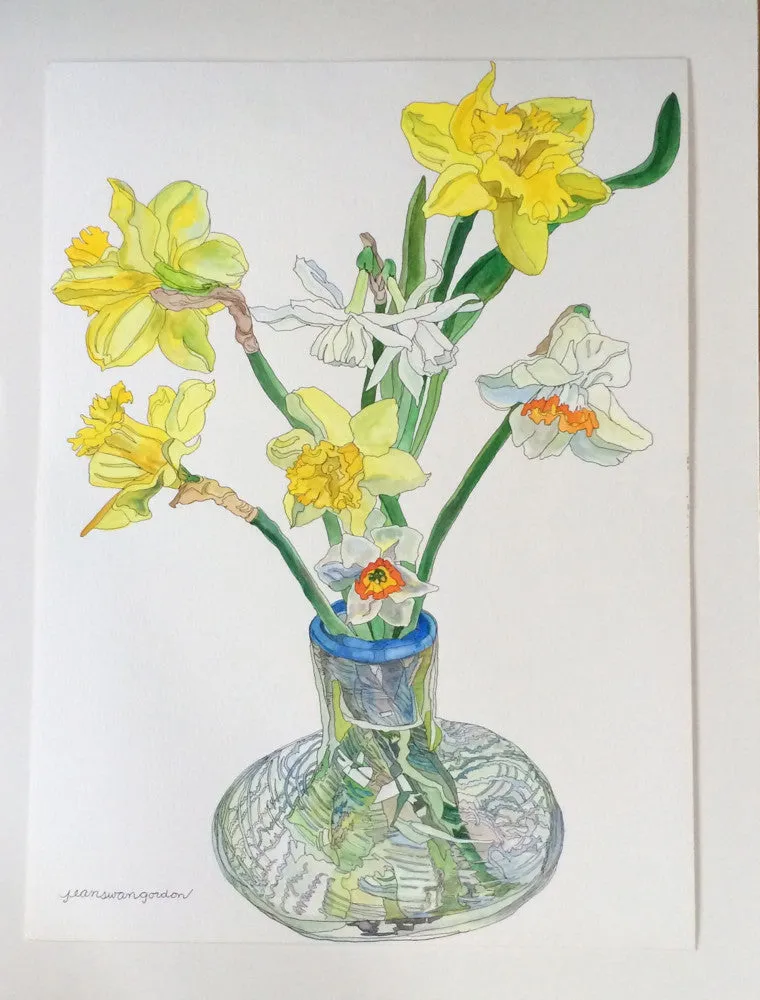 "Day of the Daffodil" by Jean Swan Gordon