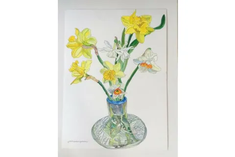 "Day of the Daffodil" by Jean Swan Gordon