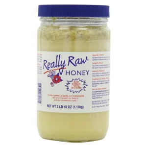 REALLY RAW HONEY - Unstrained, Pest Free