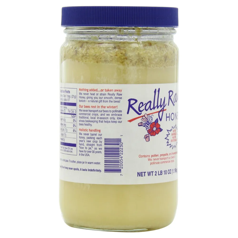 REALLY RAW HONEY - Unstrained, Pest Free