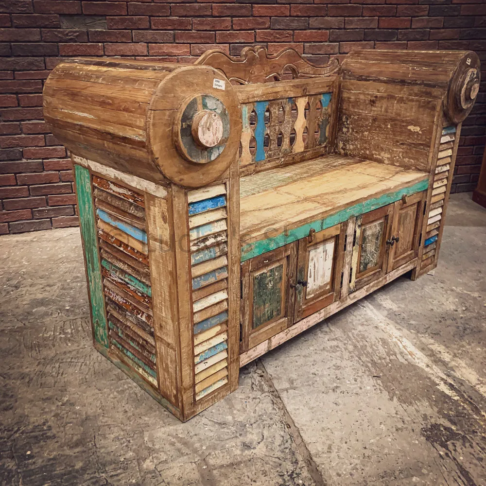 Recycle Design Sofa box