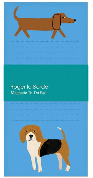 Roger La Borde - Magnetic Notepad