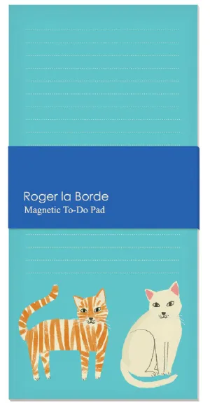 Roger La Borde - Magnetic Notepad