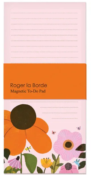 Roger La Borde - Magnetic Notepad