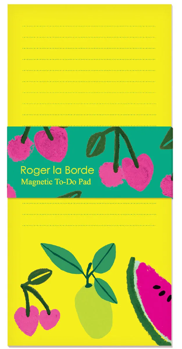 Roger La Borde - Magnetic Notepad