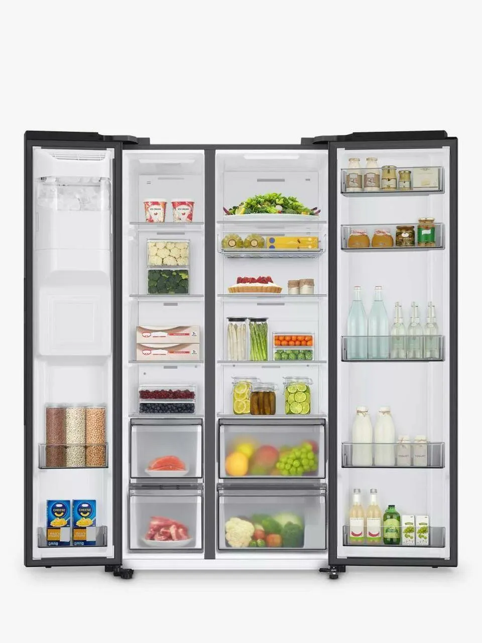 Samsung American Style Fridge Freezer | RS68A8530B1/EU