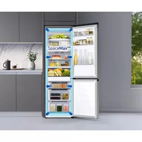 Samsung Built In Fridge Freezer White | RBRB26600FWW/EU