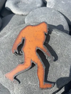 Sasquatch Iron Magnet. $12.00