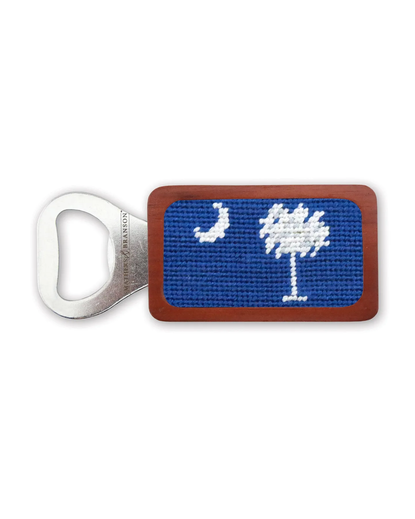 SC FLAG BOTTLE OPENER - BLUEBERRY