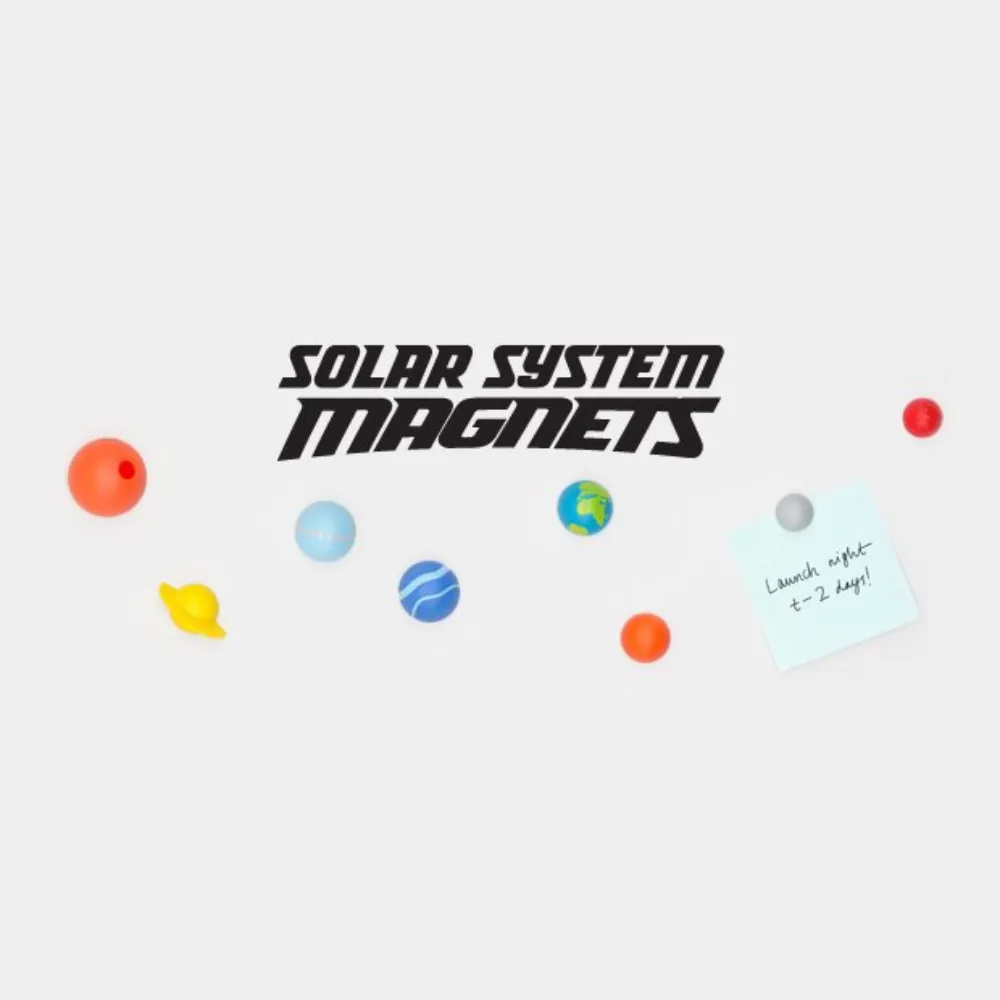 Science Museum Solar System Magnet