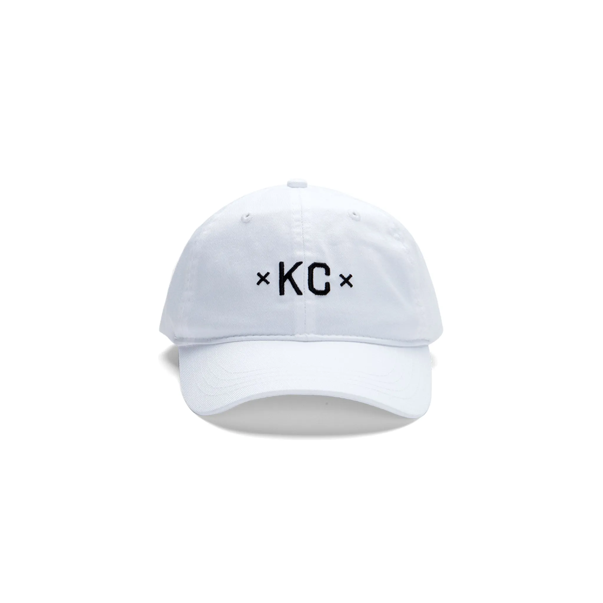 Signature KC Dad Hat - White