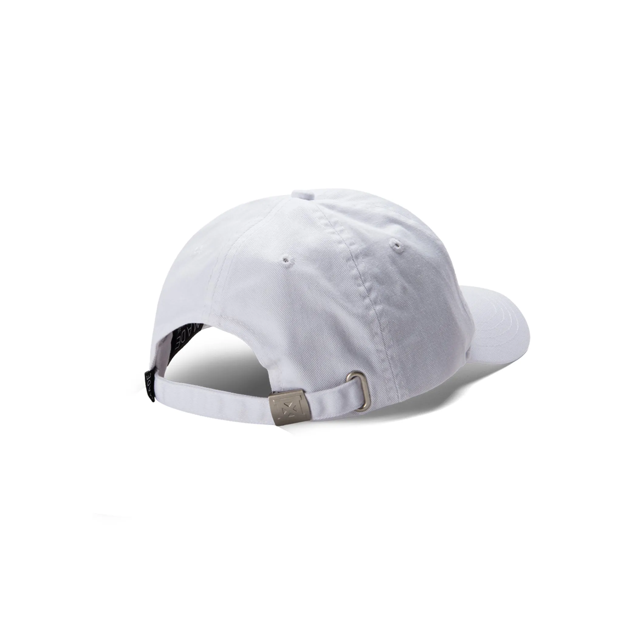 Signature KC Dad Hat - White