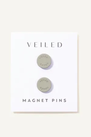 Signature Magnet Pins - Sage